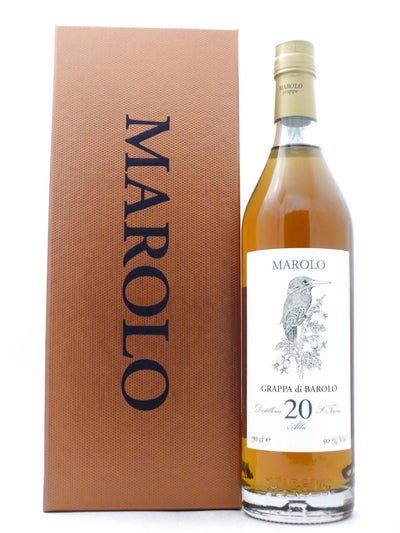 Grappa di Barolo 20 anni Fratelli Marolo 70 cl