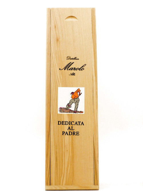 Grappa del Padre Barrique in cassetta di legno