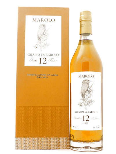 Grappa di Barolo 12 anni Fratelli Marolo 70 cl