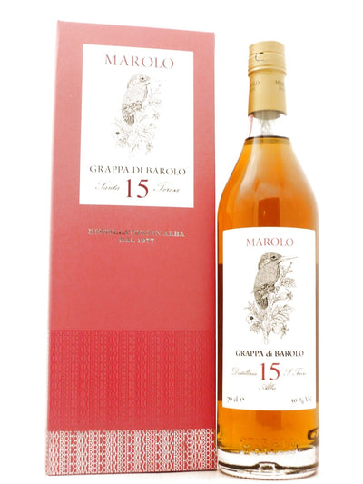 Grappa di Barolo 15 anni Fratelli Marolo 70 cl