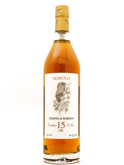 Grappa di Barolo 15 anni