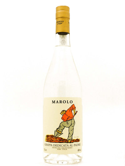 Grappa Dedicata al Padre Fratelli Marolo 70 cl