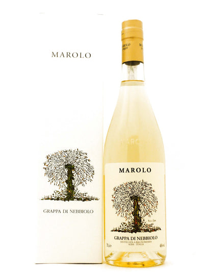Grappa di Nebbiolo Fratelli Marolo 70 cl