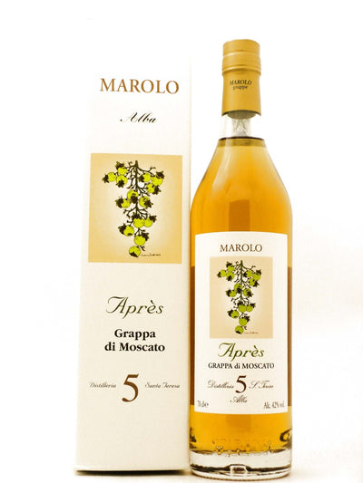 Grappa di Moscato Après Fratelli Marolo 70 cl