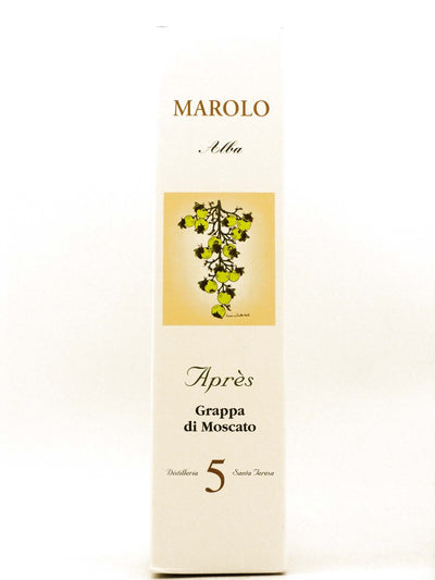 Grappa di Moscato Après