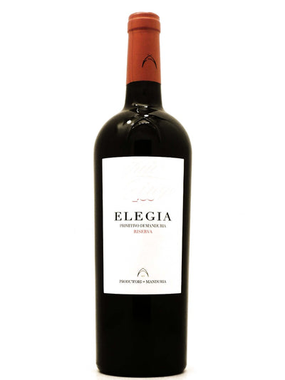Elegia Consorzio Produttori Vini Manduria 2013 75 cl