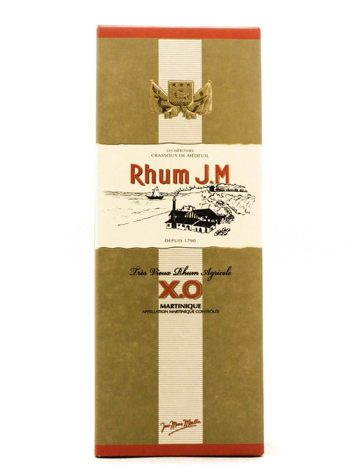 Rhum Agricole J.M. XO
