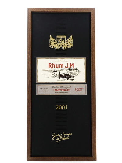Rhum Agricole J.M. Millesimé 2008