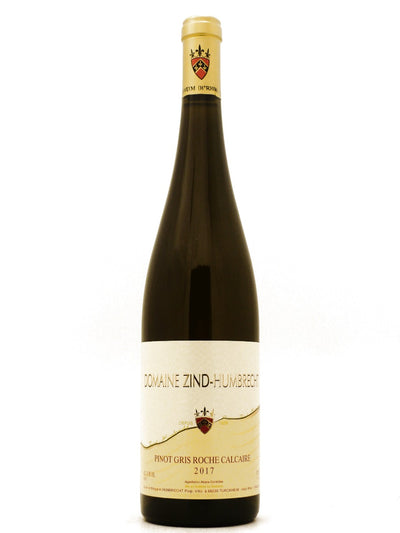 Pinot Gris Roche Calcaire Indice 1