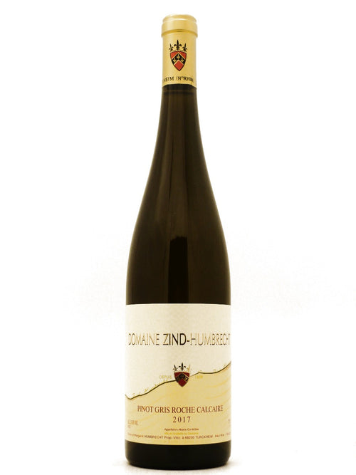 Pinot Gris Roche Calcaire Indice 1