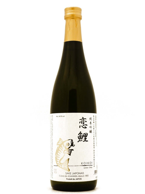 Sake Junmaï Ginjo Koi Koi