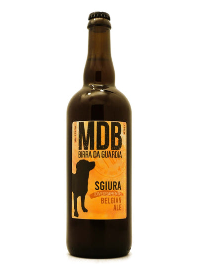 Sgiura Belgian Ale Birra da Guardia 75 cl