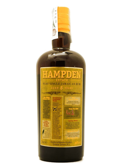 Rum Estate OWH 8 anni