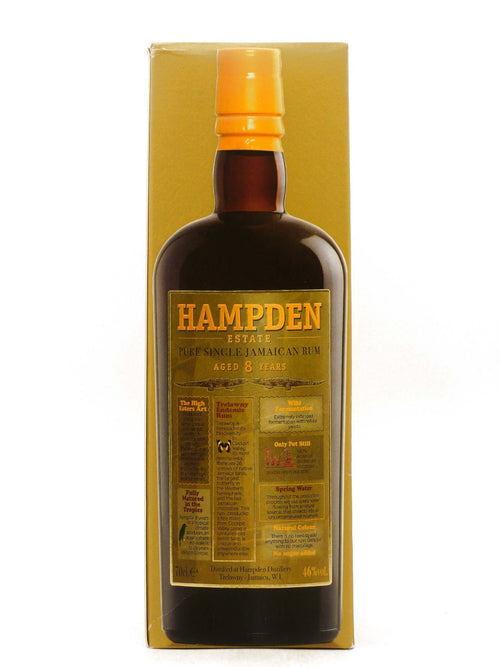 Rum Estate OWH 8 anni