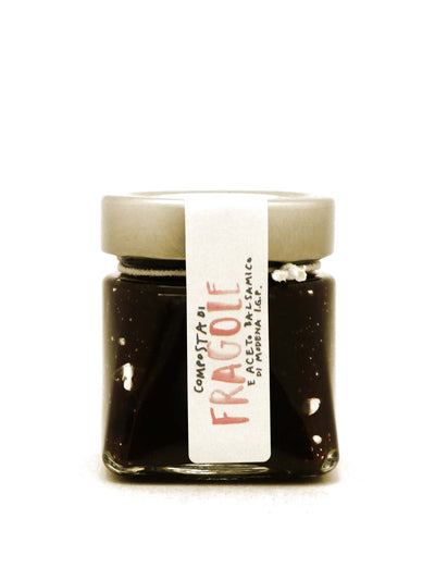 Composta di Fragole e Aceto Balsamico di Modena