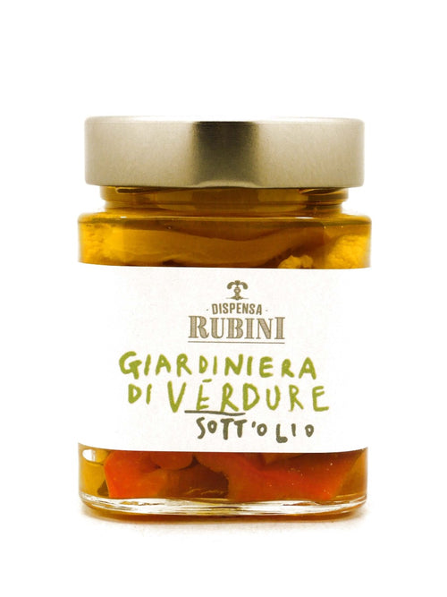 Giardiniera di Verdure sott'olio