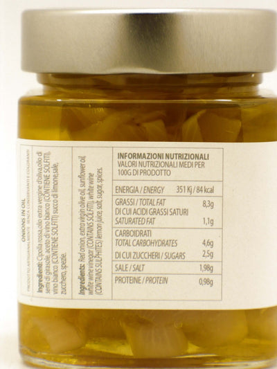 Cipolle Sott'Olio