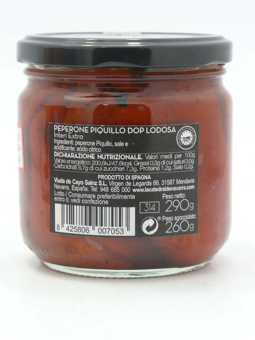 Peperoni del Piquillo de Lodosa DOP