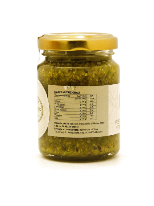 Pesto di Pistacchio di Bronte