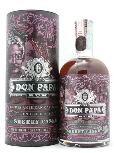 Rum Don Papa Sherry Casks