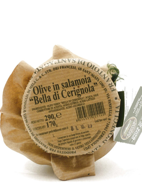 Olive Bella di Cerignola in Salamoia