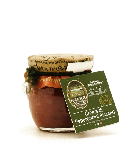Crema di Peperoncini Piccanti Frantoio di Sant'Agata d'Oneglia 90 g