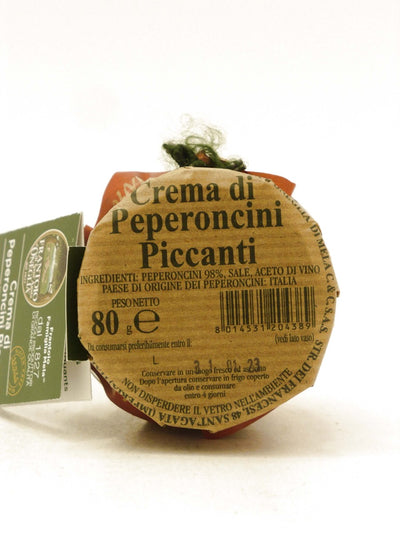 Crema di Peperoncini Piccanti