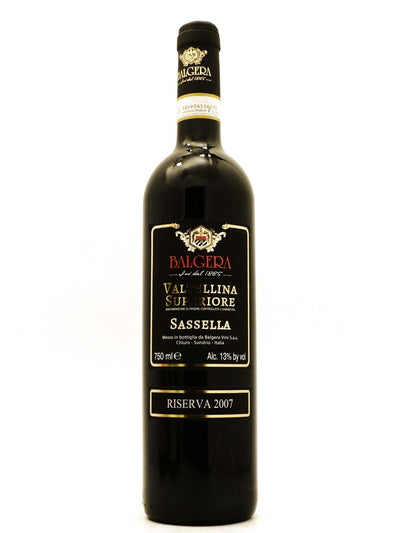 Valtellina Superiore Sassella