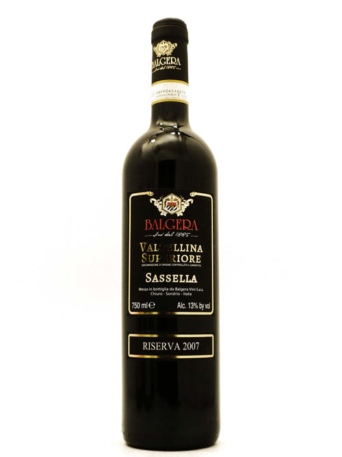 Valtellina Superiore Sassella