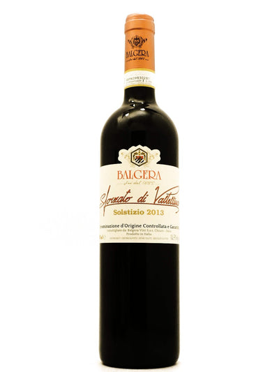 Sforzato di Valtellina Solstizio 2013