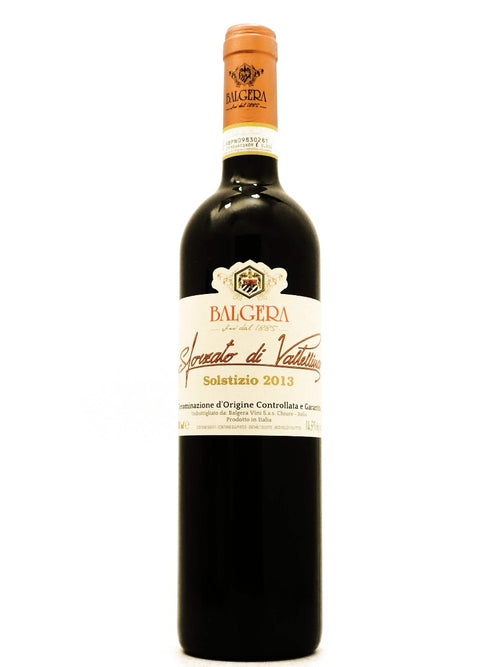 Sforzato di Valtellina Solstizio 2013