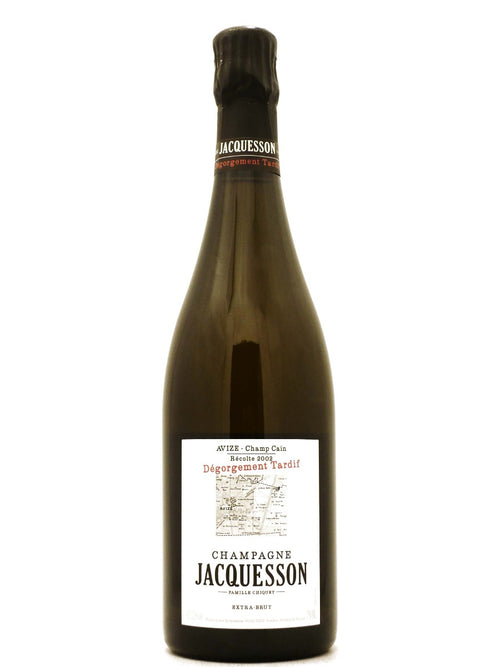 Champagne Avize Champ Caïn 2002 D.T.