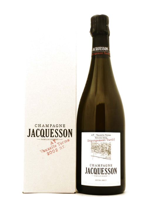 Champagne AŸ Vauzelle Terme 2002 D.T.