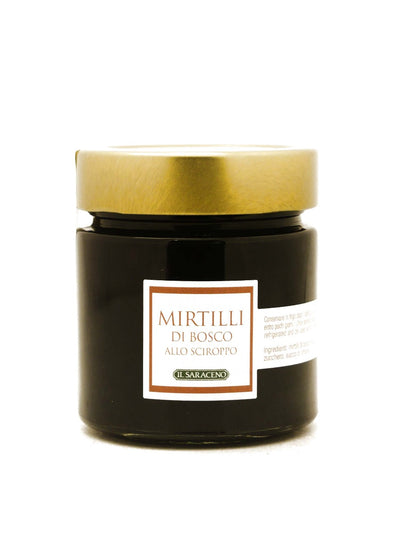 Mirtilli di Bosco allo Sciroppo