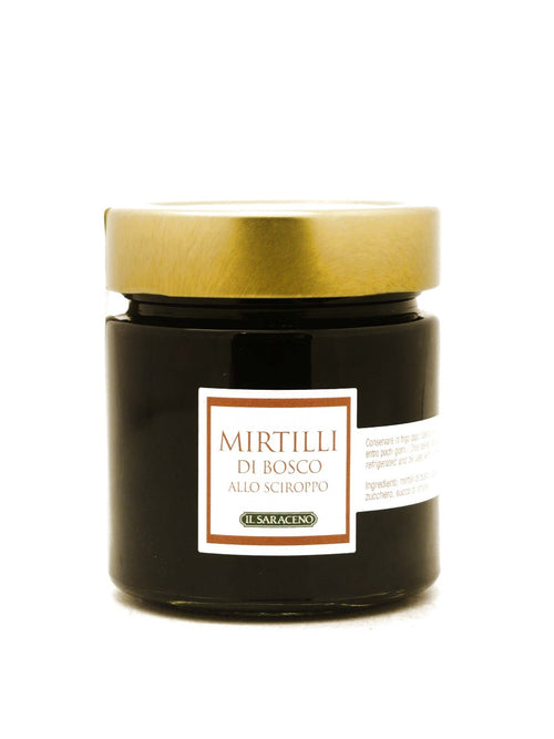Mirtilli di Bosco allo Sciroppo