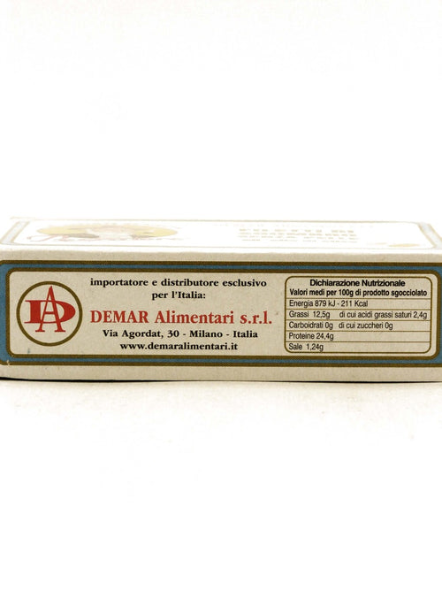 Filetti di Sgombro all'Olio di Oliva