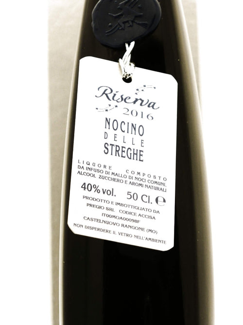 Nocino delle Streghe Riserva Il Pregio 2018 50 cl - Liquori Emilia-Romagna  – Drogheria Pedrelli