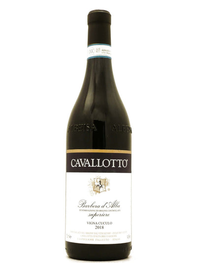 Barbera d'Alba Superiore Vigna del Cuculo Cavallotto 2011 75 cl