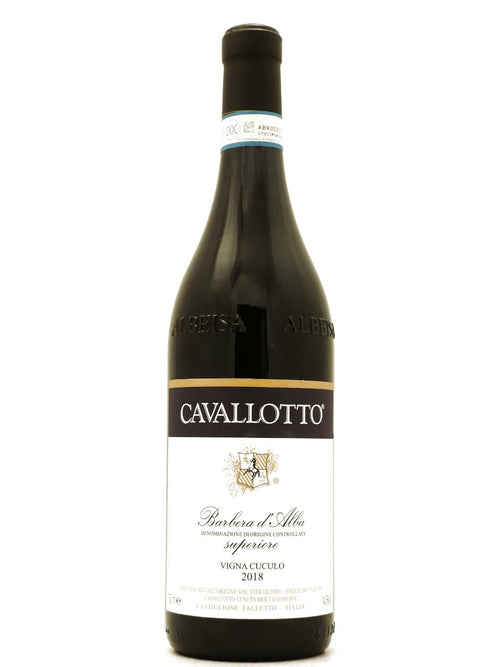 Barbera d'Alba Superiore Vigna del Cuculo Cavallotto 2011 75 cl