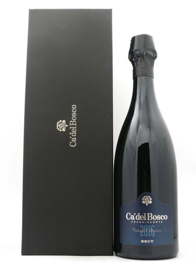 Franciacorta Vintage Collection Brut Astucciato Ca' del Bosco 2010 75 cl