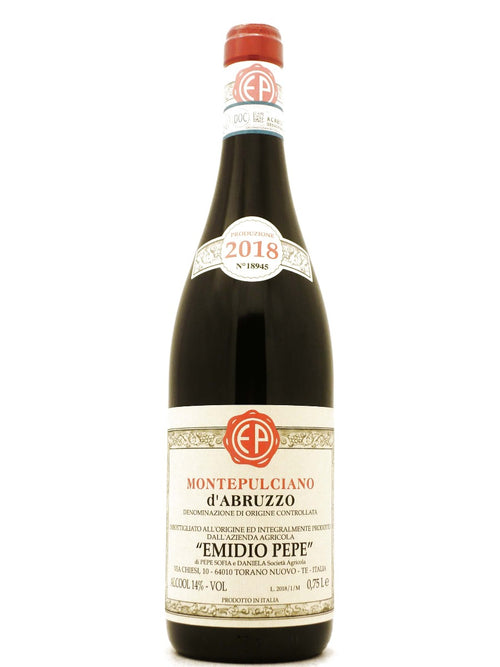 Montepulciano d'Abruzzo Emidio Pepe 2005 75 cl