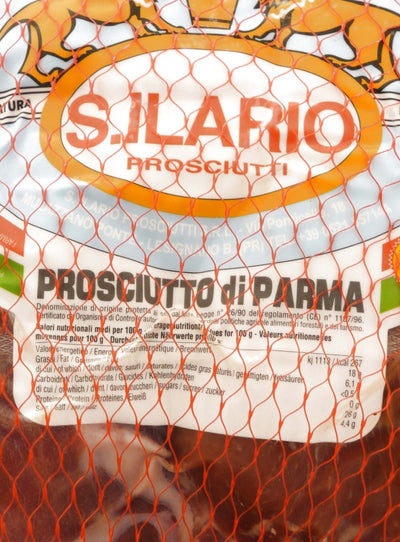 Prosciutto di Parma disossato minimo 30 mesi diviso in 3 pezzi
