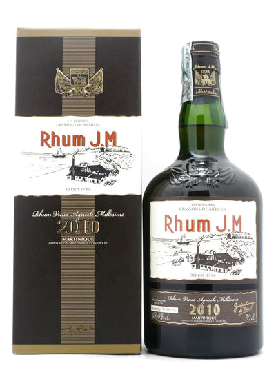 Rhum J.M. Vieux Agricole Milleismé 2011