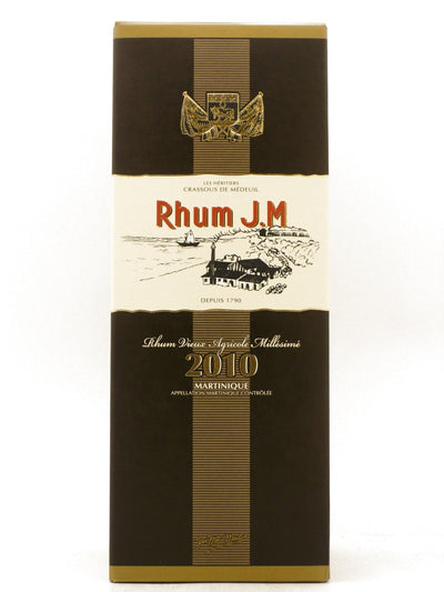 Rhum J.M. Vieux Agricole Milleismé 2011