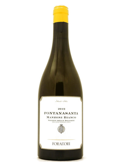 Fontanasanta Manzoni Bianco Foradori 2014 75 cl