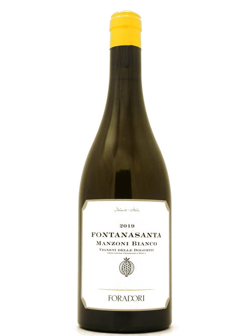 Fontanasanta Manzoni Bianco Foradori 2014 75 cl