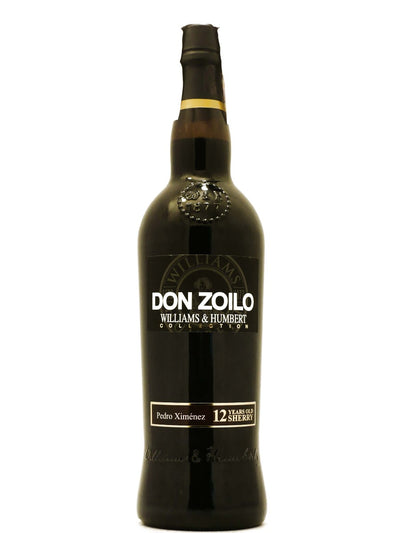 Don Zoilo Sherry Collection Pedro Ximénez 12 anni Williams & Humbert 75 cl