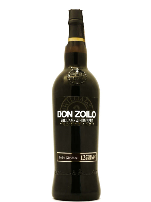 Don Zoilo Sherry Collection Pedro Ximénez 12 anni Williams & Humbert 75 cl