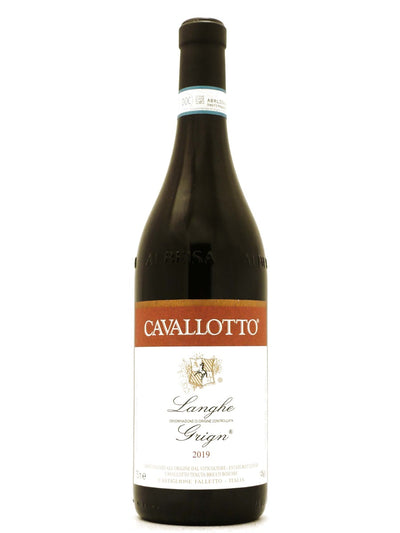 Langhe Grign Cavallotto 2013 75 cl