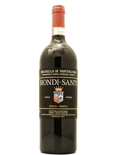 Brunello di Montalcino Tenuta Greppo Franco Biondi Santi 2007 75 cl